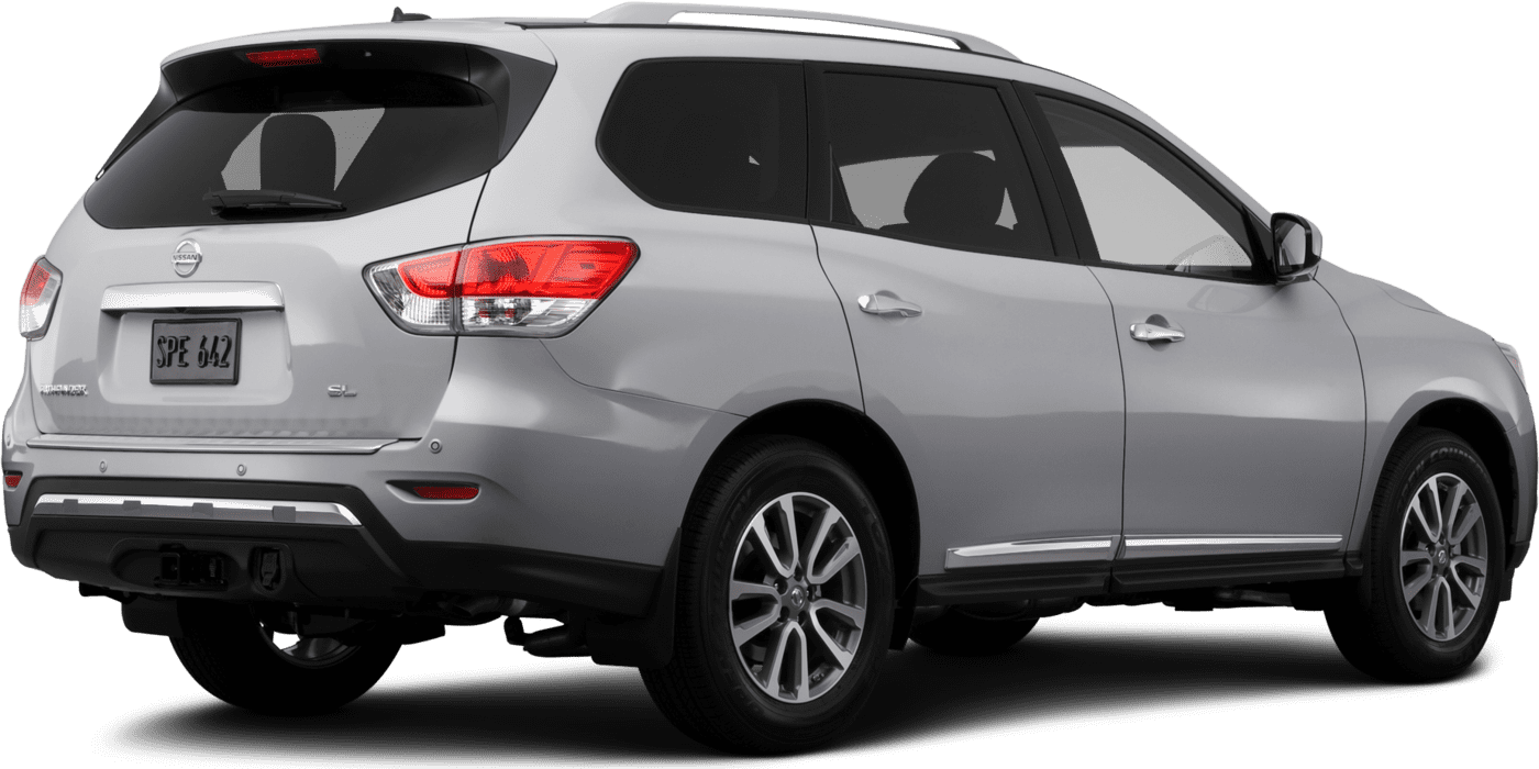 2014 Nissan Pathfinder SL — SUV — 169,197 mi — Cleveland, OH