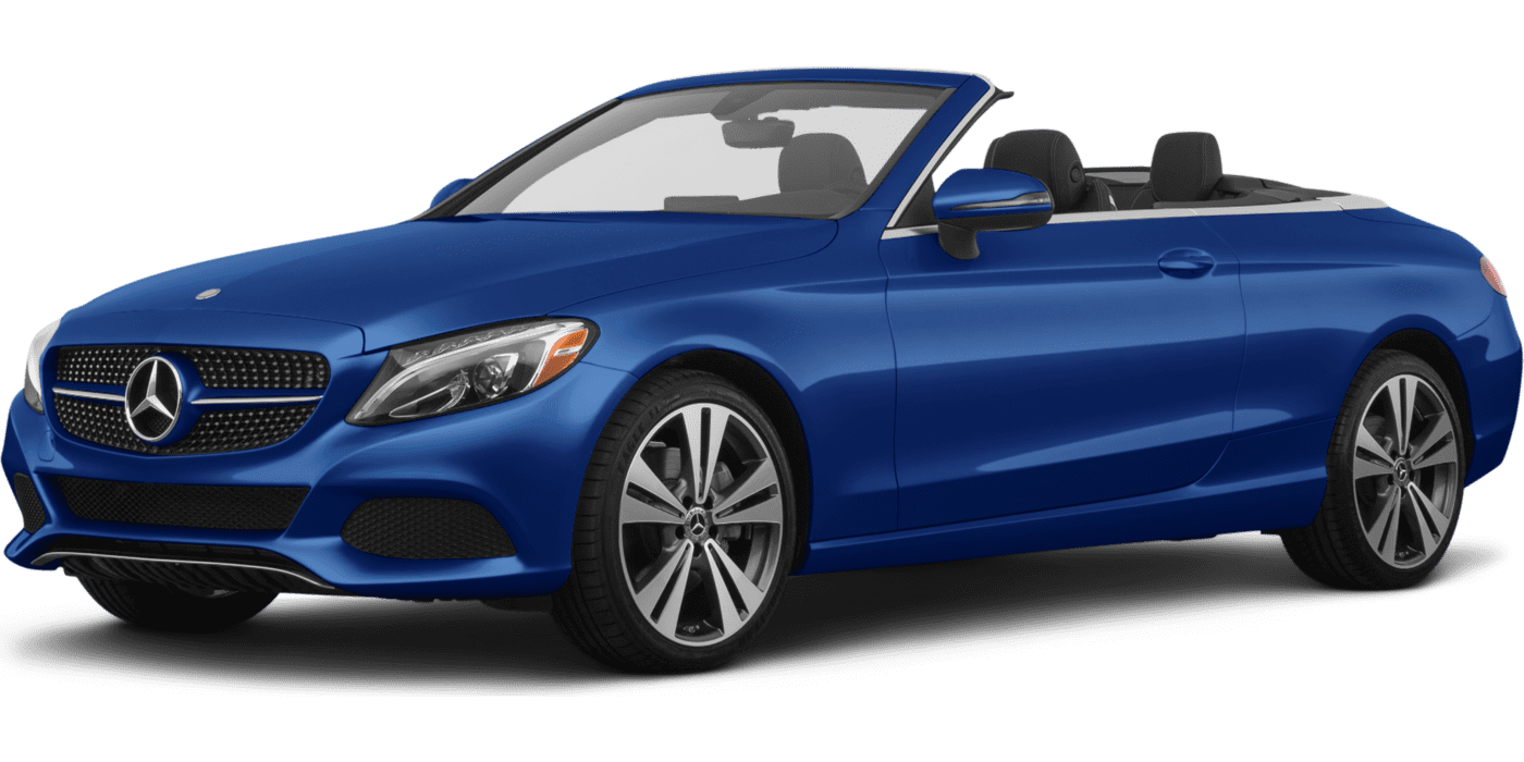 2017 Mercedes-Benz C-Class C 300 — Convertible — 31,931 mi — Bluffington, SC