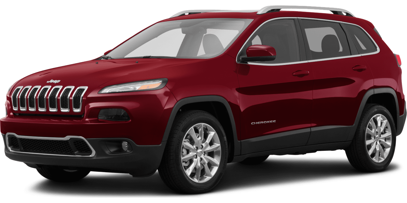 2015 Jeep Cherokee Limited — SUV — 28,815 mi — Boerne, TX