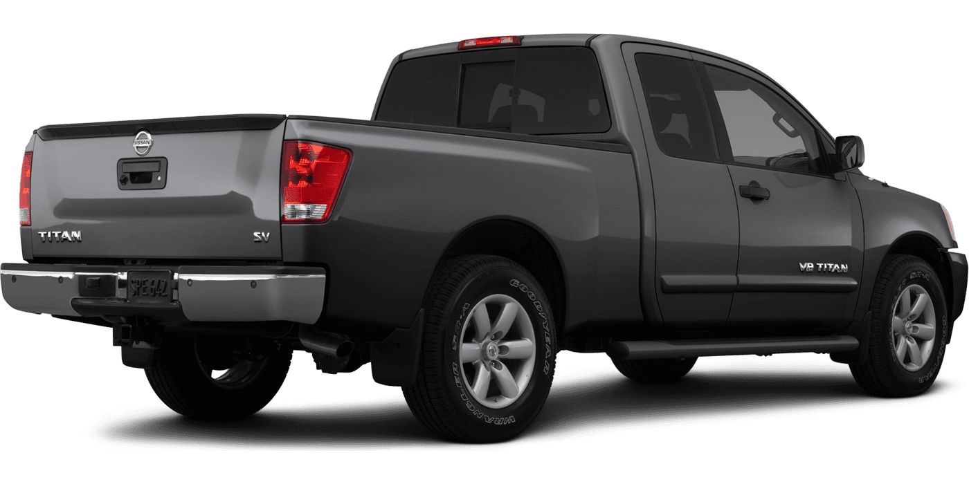 2015 Nissan Titan SV — Pickup Truck — 112,409 mi — Boaz, AL