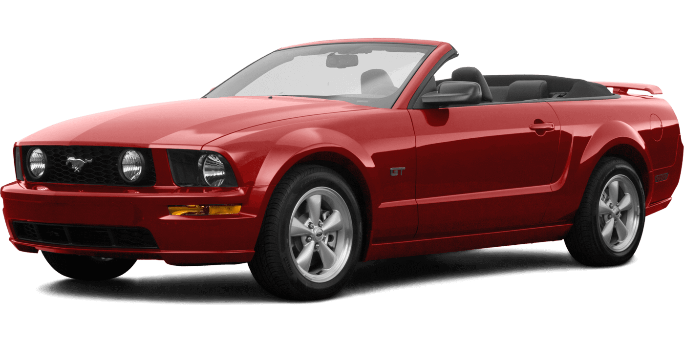 2008 Ford Mustang GT Deluxe — Convertible — 83,072 mi — Gainesville, GA