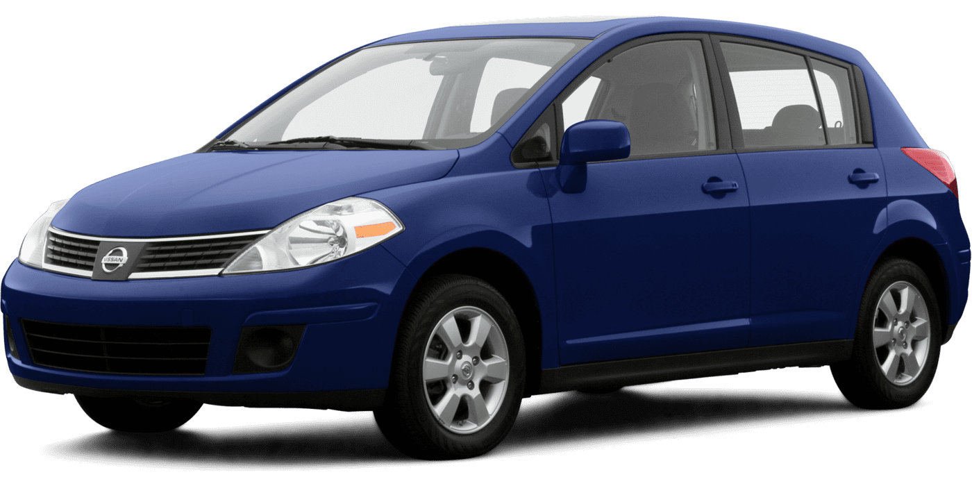 2007 Nissan Versa 1.8 S — Hatchback — 97,132 mi — Auburn, MA