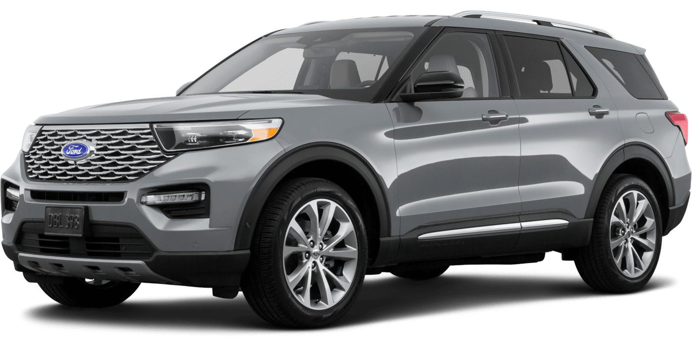 2022 Ford Explorer Platinum — SUV — 9,827 mi — Auburn, WA