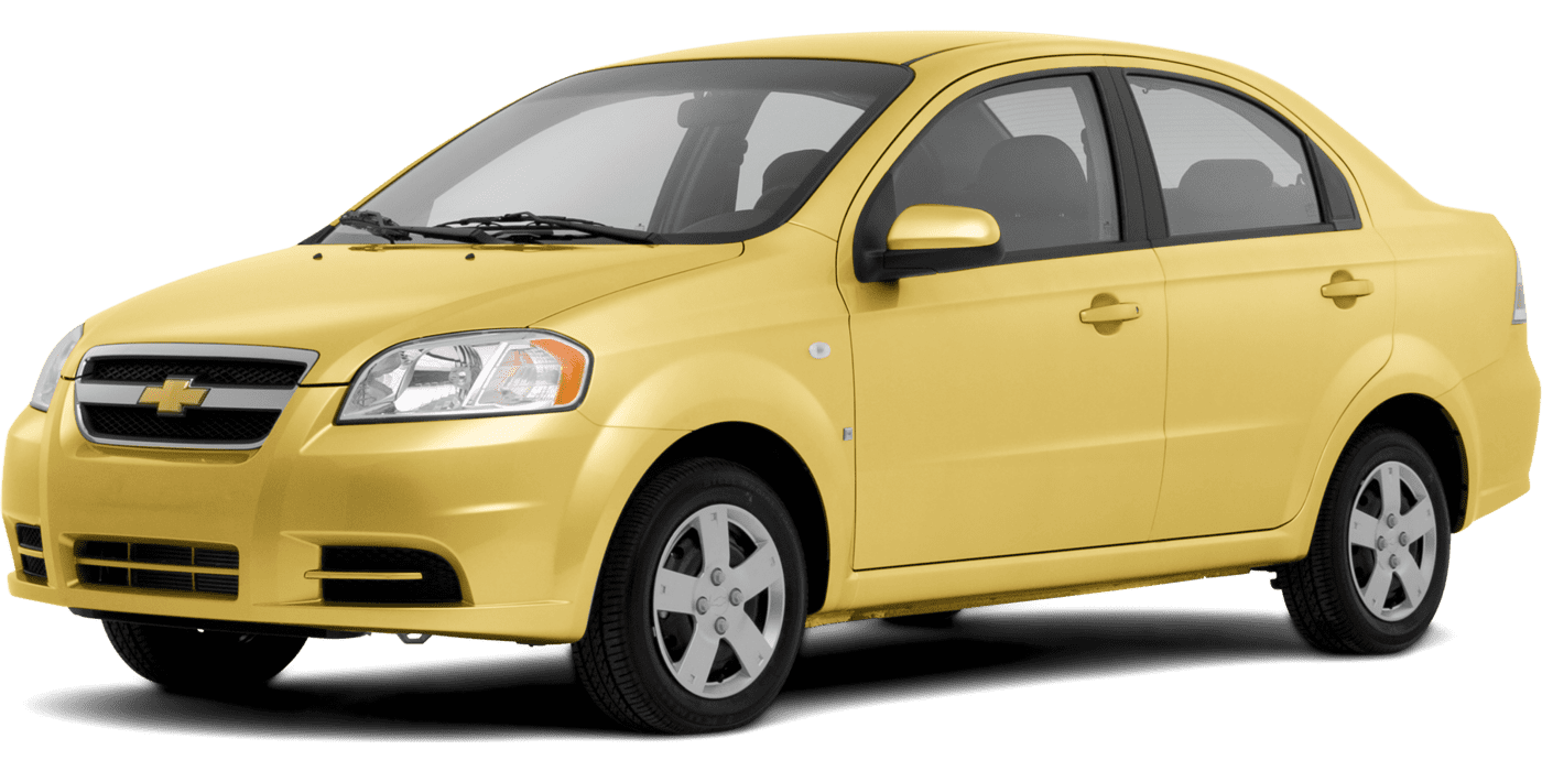 2008 Chevrolet Aveo LS — Sedan — 85,508 mi — Cambridge, OH