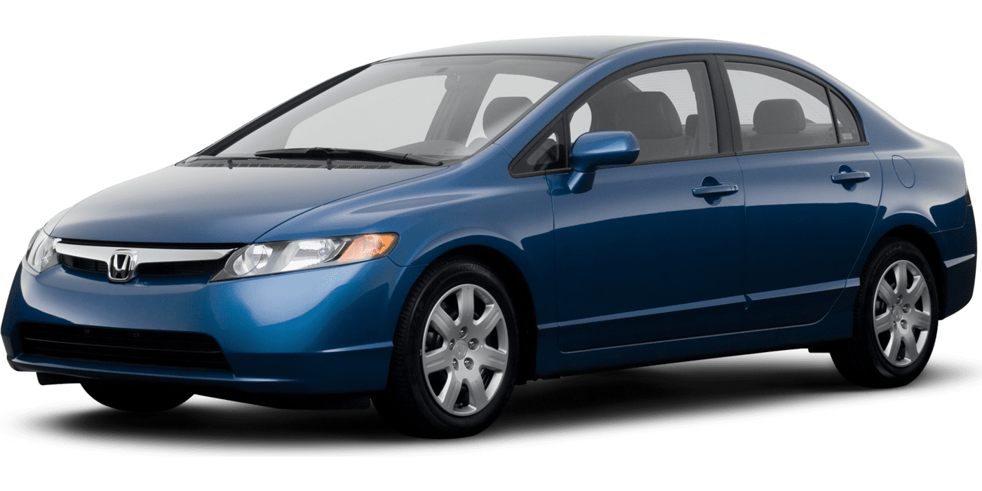2008 Honda Civic LX — Sedan — 41,110 mi — North Miami Beach, FL