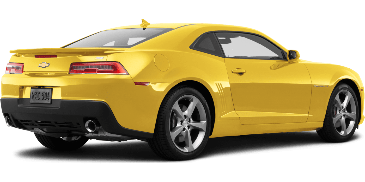 2015 Chevrolet Camaro 1SS — Coupe — 70,767 mi — Everett, WA
