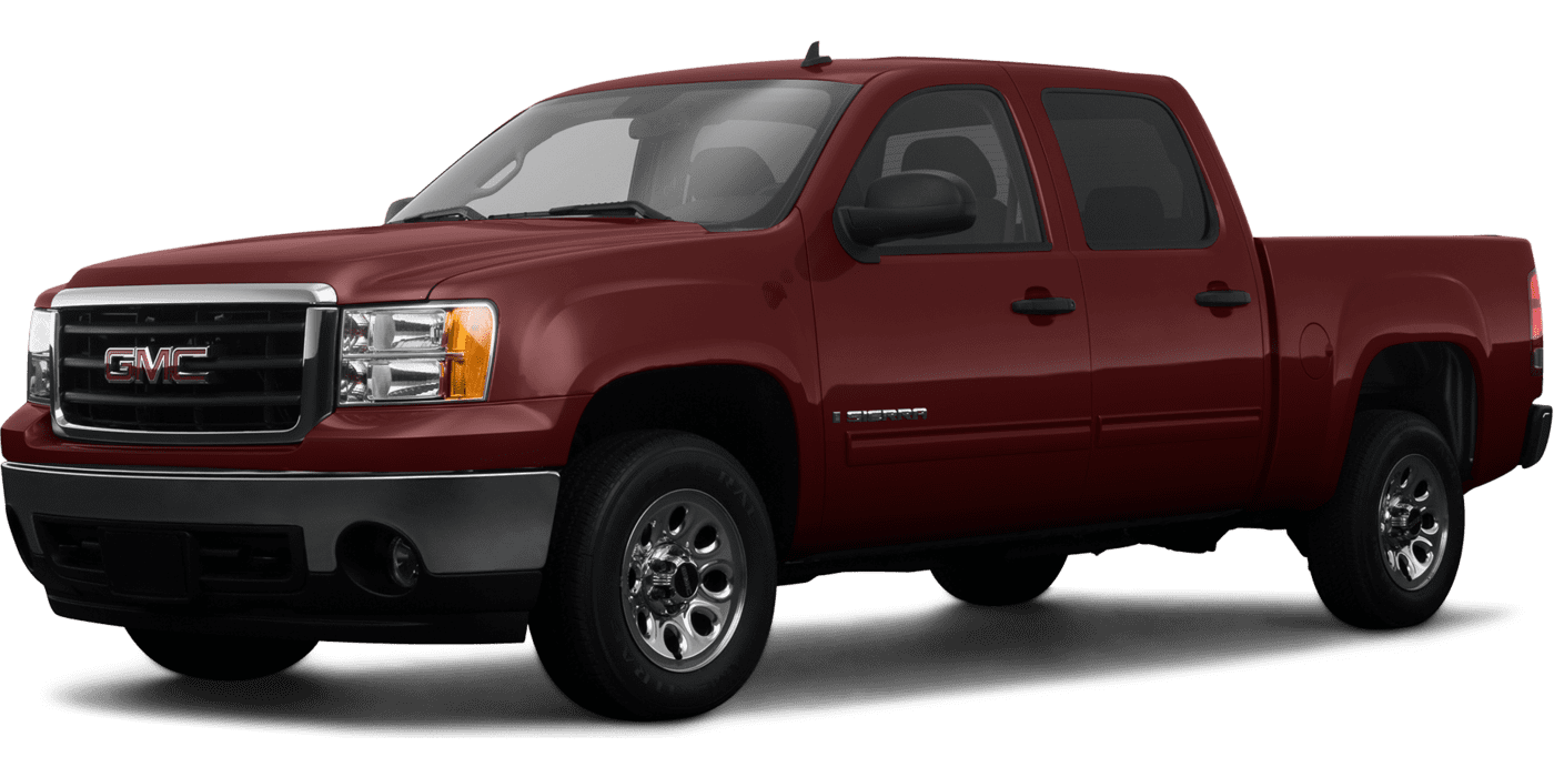 2008 GMC Sierra 1500 SLE1 — Pickup Truck — 221,399 mi — San Angelo, TX