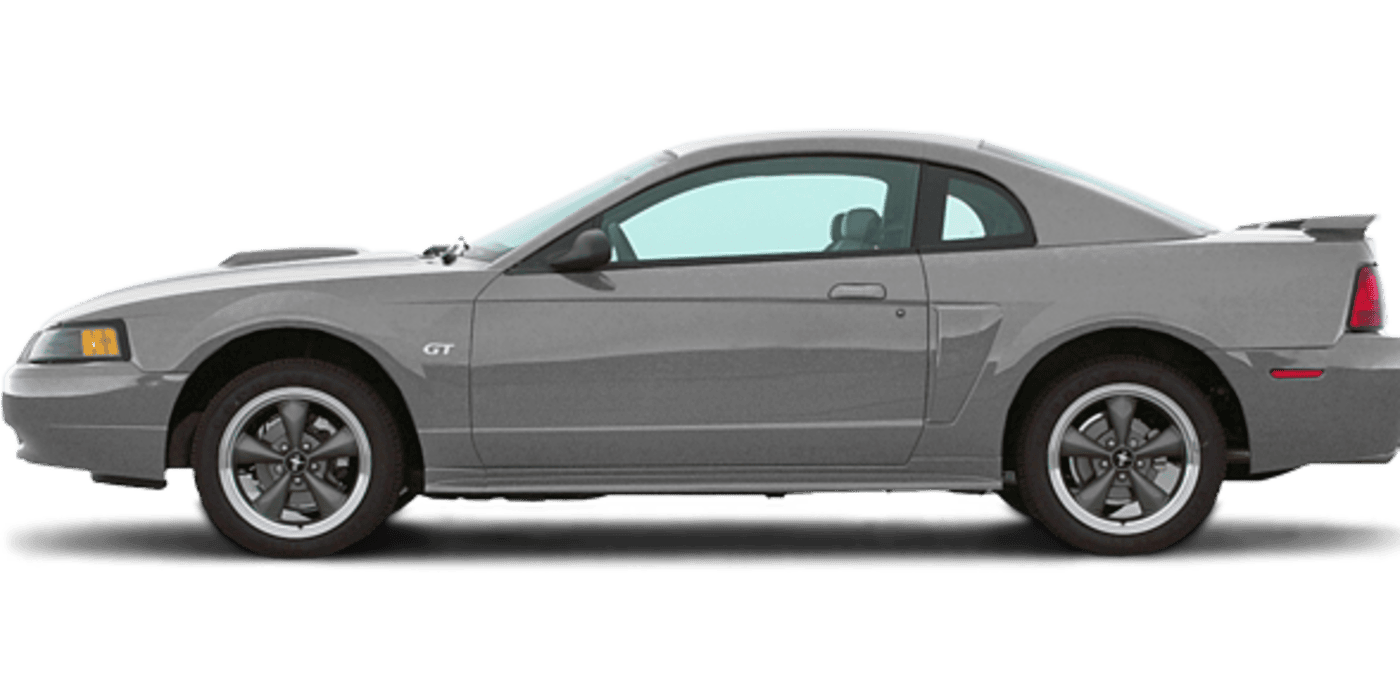 2002 Ford Mustang GT Deluxe — Coupe — 58,860 mi — Hayward, CA