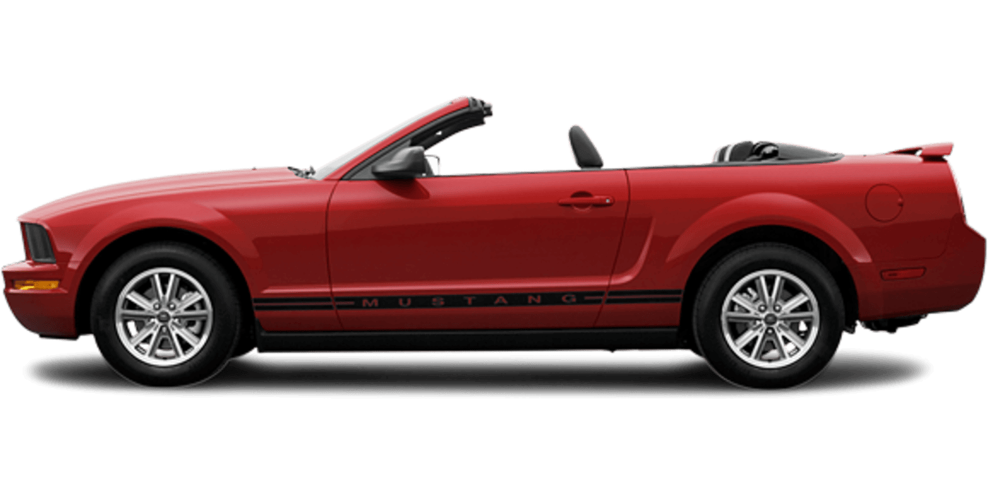 2005 Ford Mustang Deluxe — Convertible — 136,582 mi — Knoxville, TN