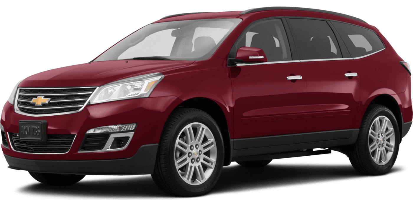 2015 Chevrolet Traverse LT — SUV — 120,849 mi — Bowling Green, KY
