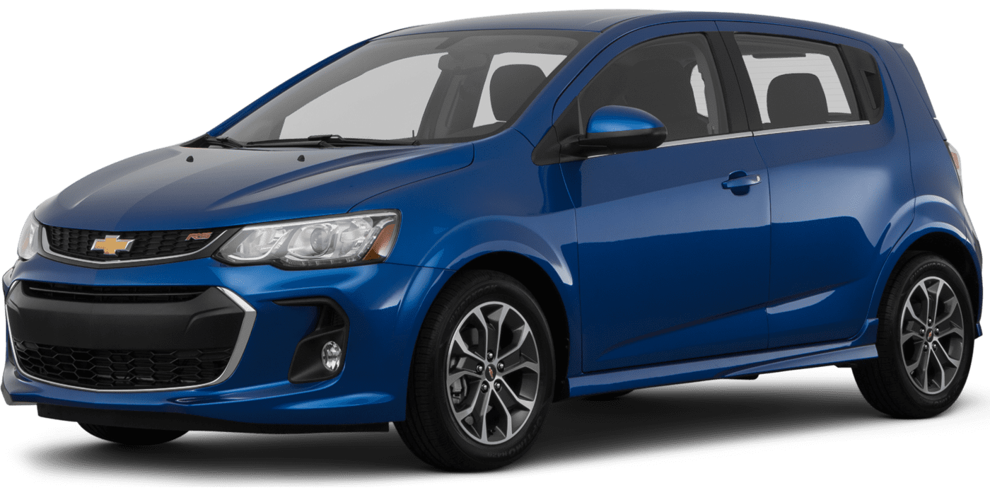 2019 Chevrolet Sonic LT — Hatchback — 31,001 mi — San Diego, CA