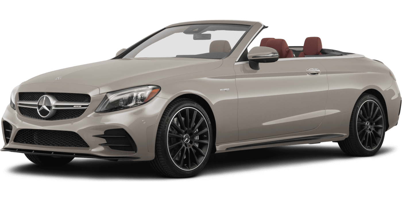 2019 Mercedes-Benz C-Class AMG C 43 — Convertible — 40,647 mi — Elmhurst, IL