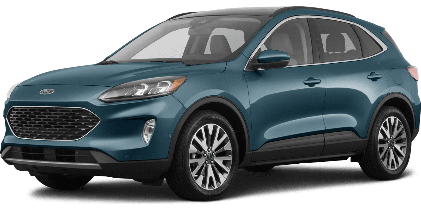 2020 Ford Escape Hybrid Titanium — SUV — 87,289 mi — Coatesville, PA