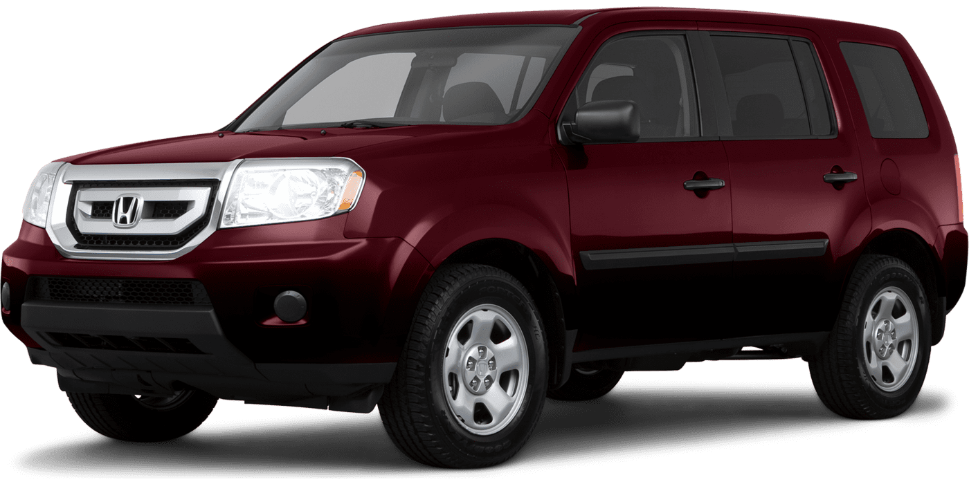2011 Honda Pilot LX — SUV — 124,311 mi — Houston, TX