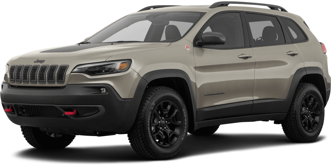 2020 Jeep Cherokee Trailhawk Elite — SUV — 39,367 mi — Portland, OR