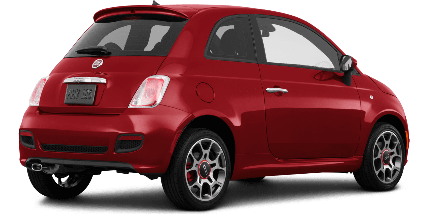 2015 FIAT 500 Turbo — Hatchback — 89,299 mi — Independence, MO