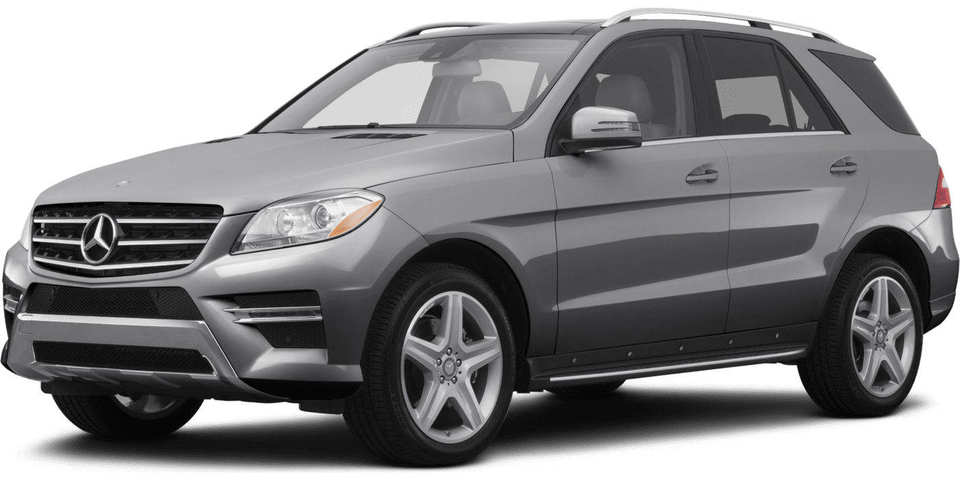 2015 Mercedes-Benz M-Class ML 400 — SUV — 74,085 mi — The Woodlands, TX