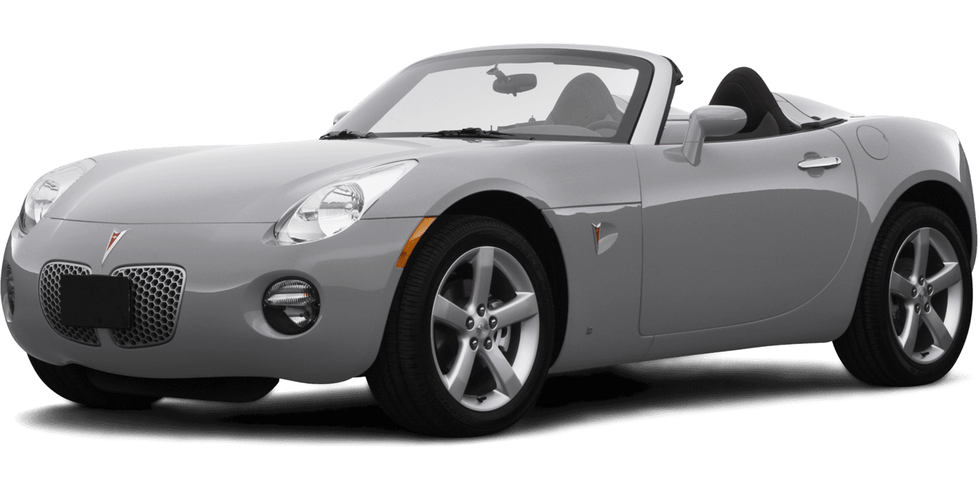 2007 Pontiac Solstice Base — Convertible — 34,717 mi — Columbus, IN