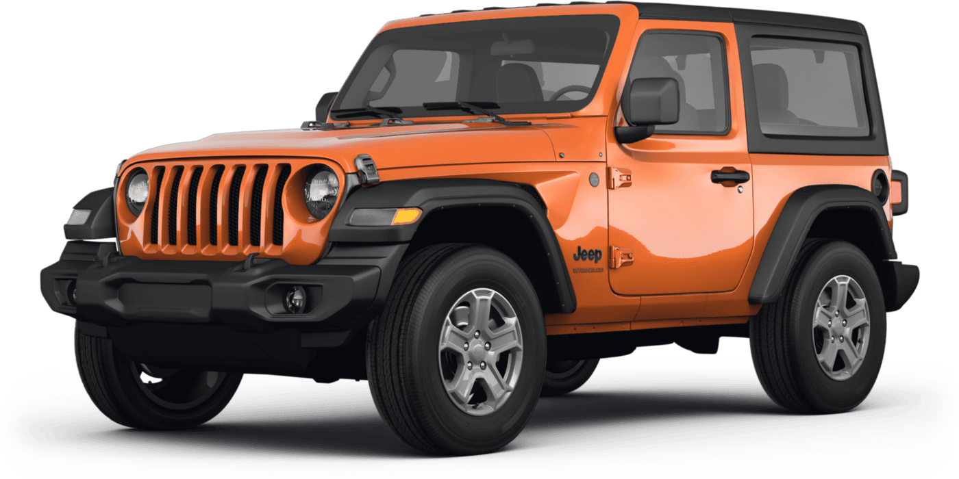 2023 Jeep Wrangler Sport S — SUV — 12,014 mi — Fayetteville, TN
