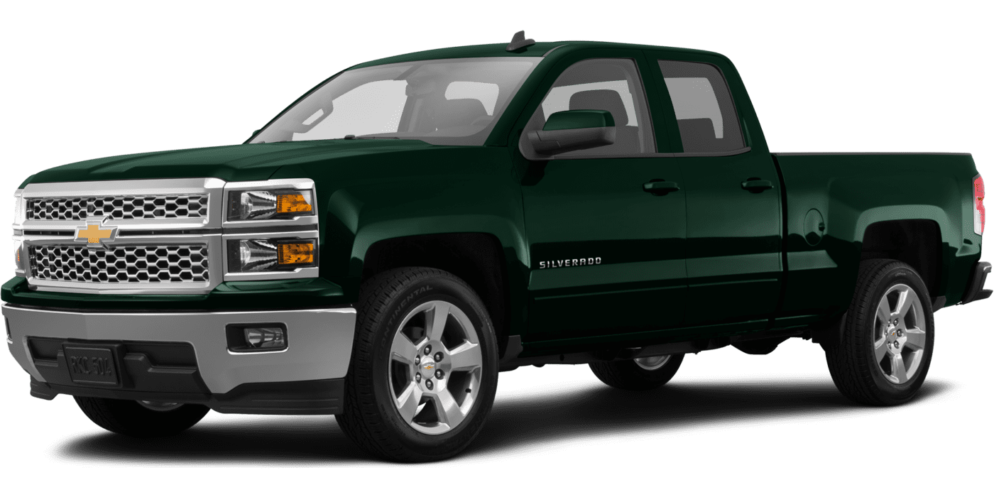 2015 Chevrolet Silverado 1500 LT — Pickup Truck — 195,092 mi — San Angelo, TX