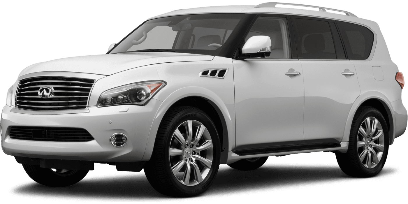 2012 INFINITI QX56 7-passenger — SUV — 157,211 mi — Indianapolis, IN