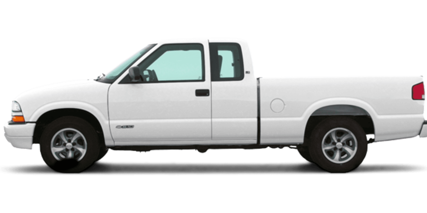 2001 Chevrolet S-10 LS — Pickup Truck — 132,642 mi — Fife, WA