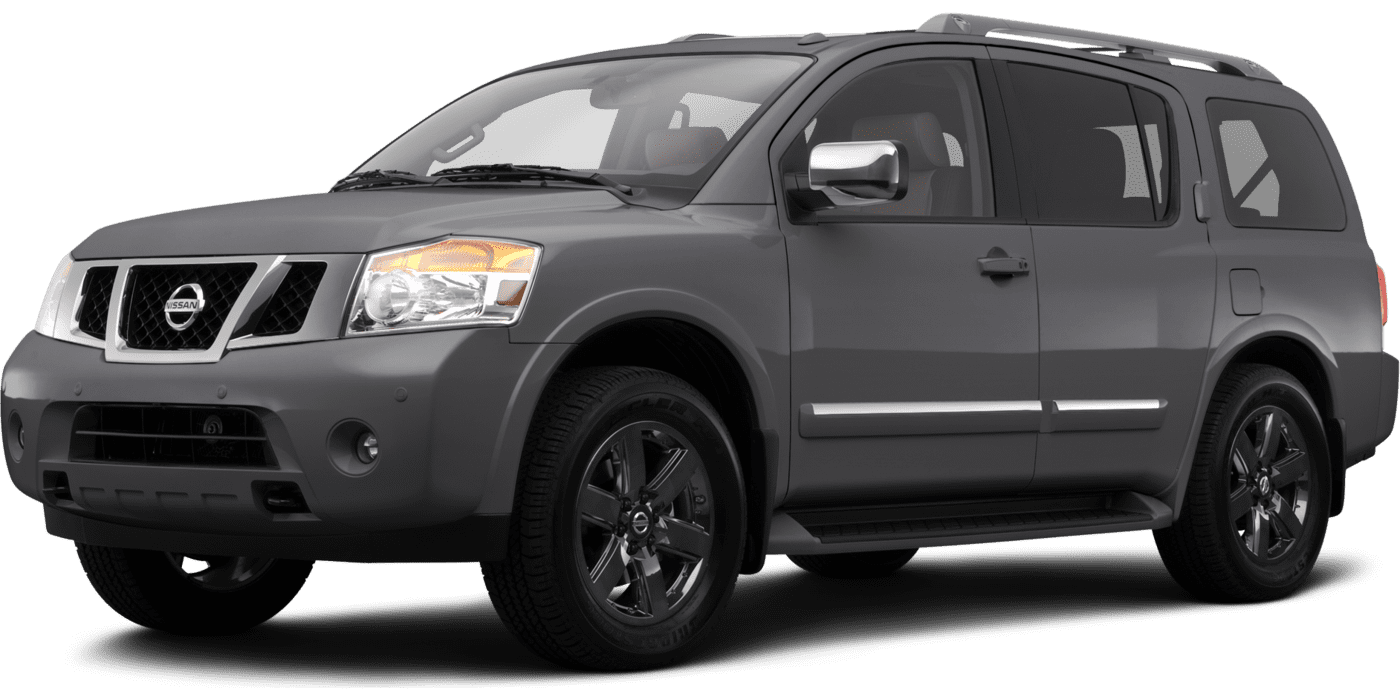 2014 Nissan Armada SV — SUV — 134,570 mi — St. Louis, MO