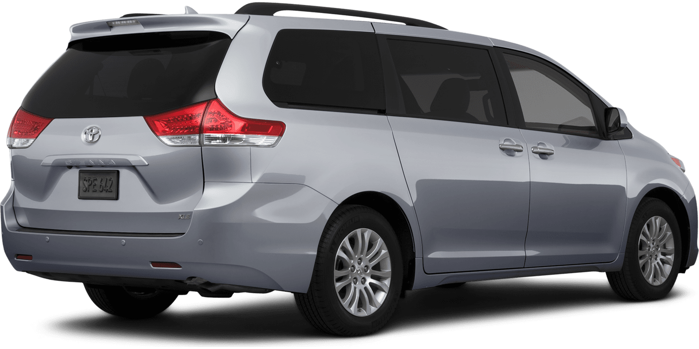 2011 Toyota Sienna XLE — Minivan — 110,565 mi — Hickory, NC