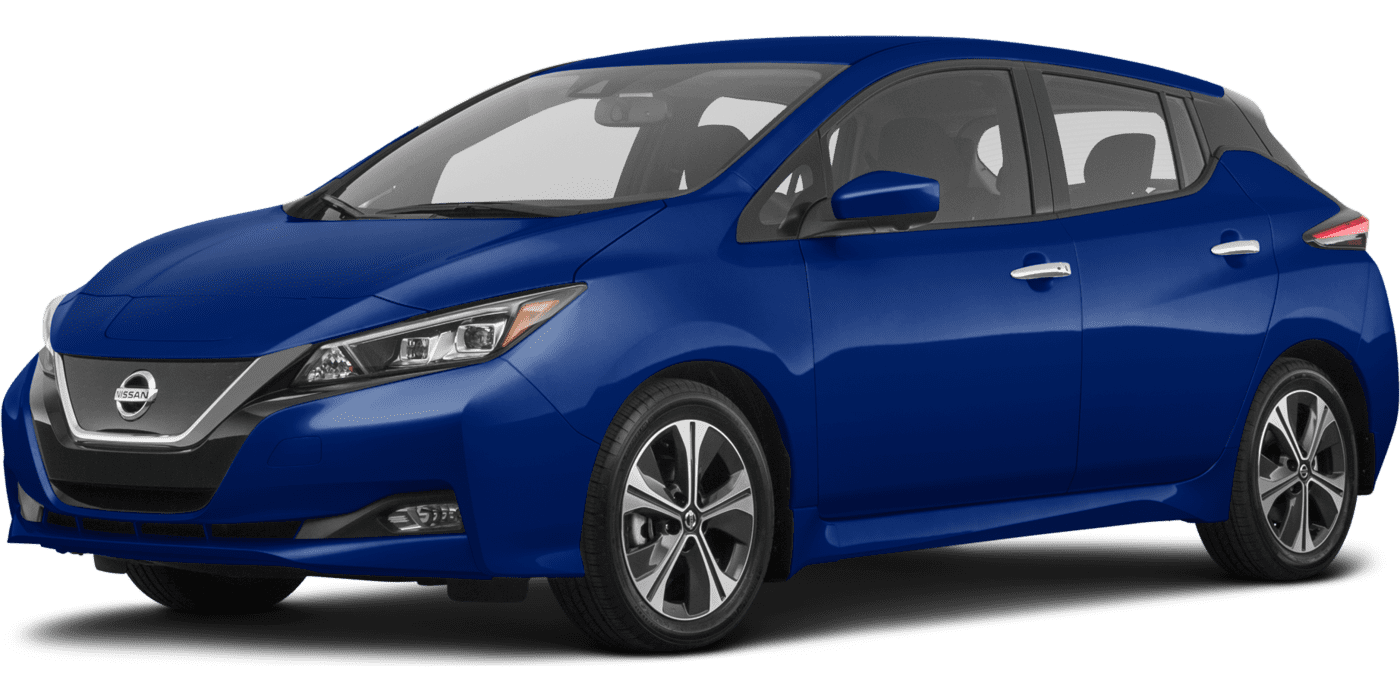 2022 Nissan LEAF SV — Hatchback — 24,594 mi — Spokane, WA
