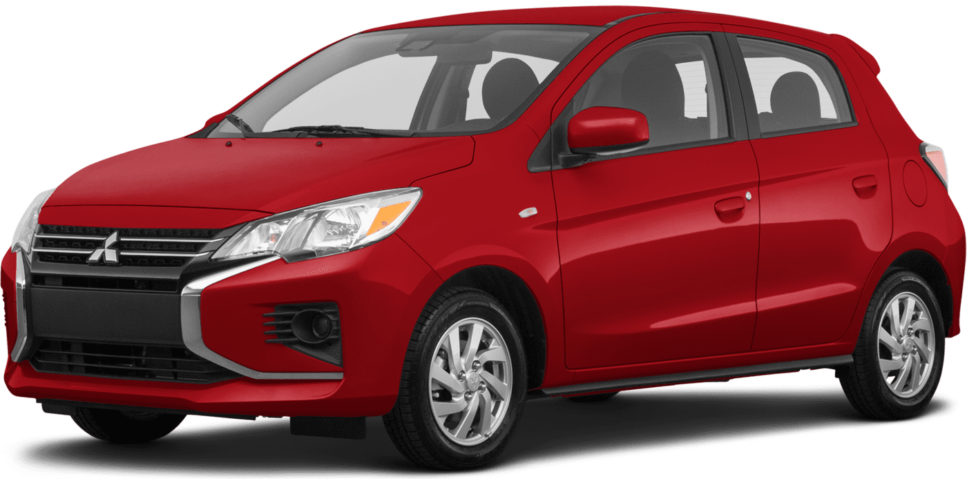 2021 Mitsubishi Mirage LE — Hatchback — 59,113 mi — South Attleboro, MA