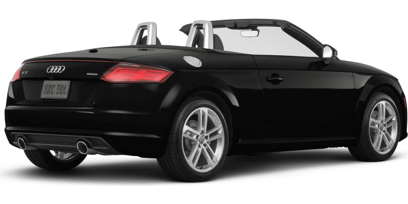 2016 Audi TT 2.0T — Convertible — 39,489 mi — Portland, OR
