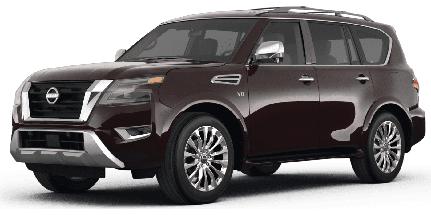 2022 Nissan Armada Platinum — SUV — 7,616 mi — Oak Lawn, IL