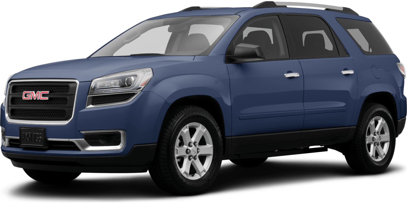 2014 GMC Acadia SLE — SUV — 127,688 mi — Scottsdale, AZ
