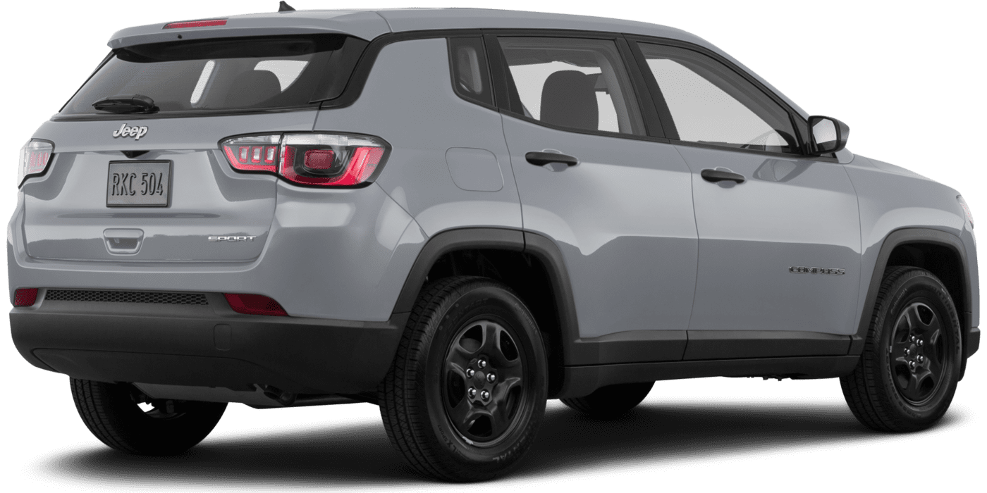 2018 Jeep Compass Altitude — SUV — 79,916 mi — Salem, OR