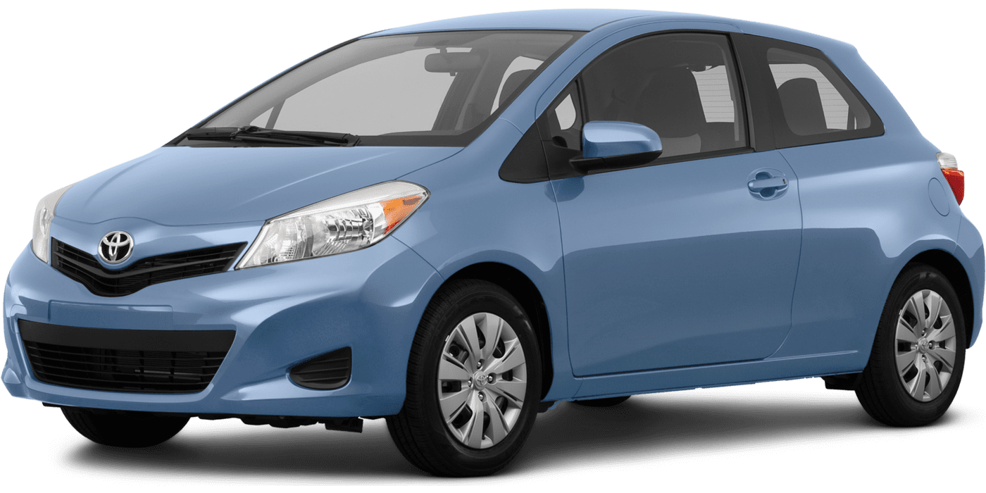 2012 Toyota Yaris LE — Hatchback — 95,039 mi — Warminster, PA