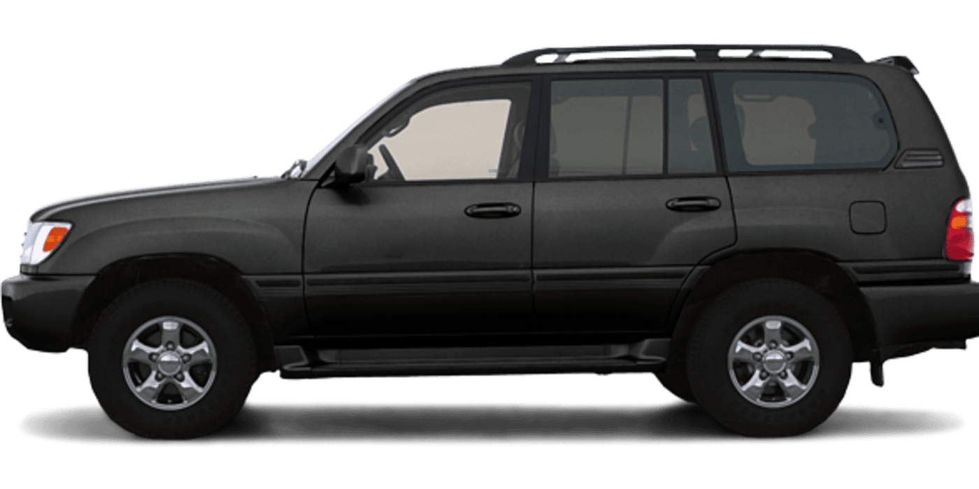 2000 Toyota Land Cruiser Base — SUV — 85,489 mi — San Juan Capistrano, CA