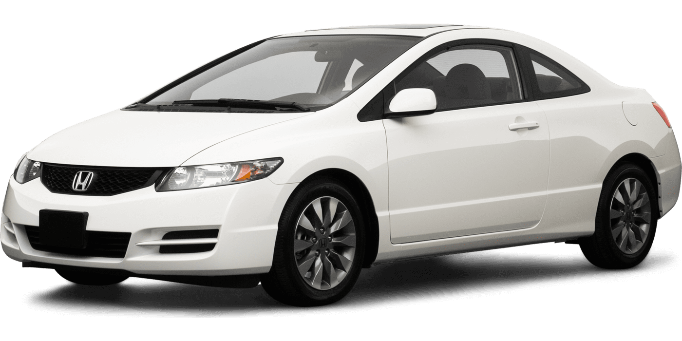 2009 Honda Civic EX — Coupe — 72,586 mi — Tinley Park, IL