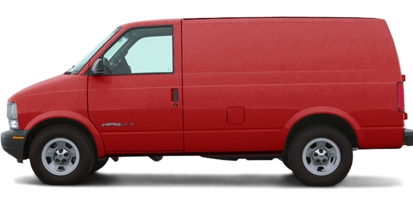 2000 Chevrolet Astro Cargo Van YF7 Upfitter — Cargo Van — 41,584 mi — Fairfield, OH