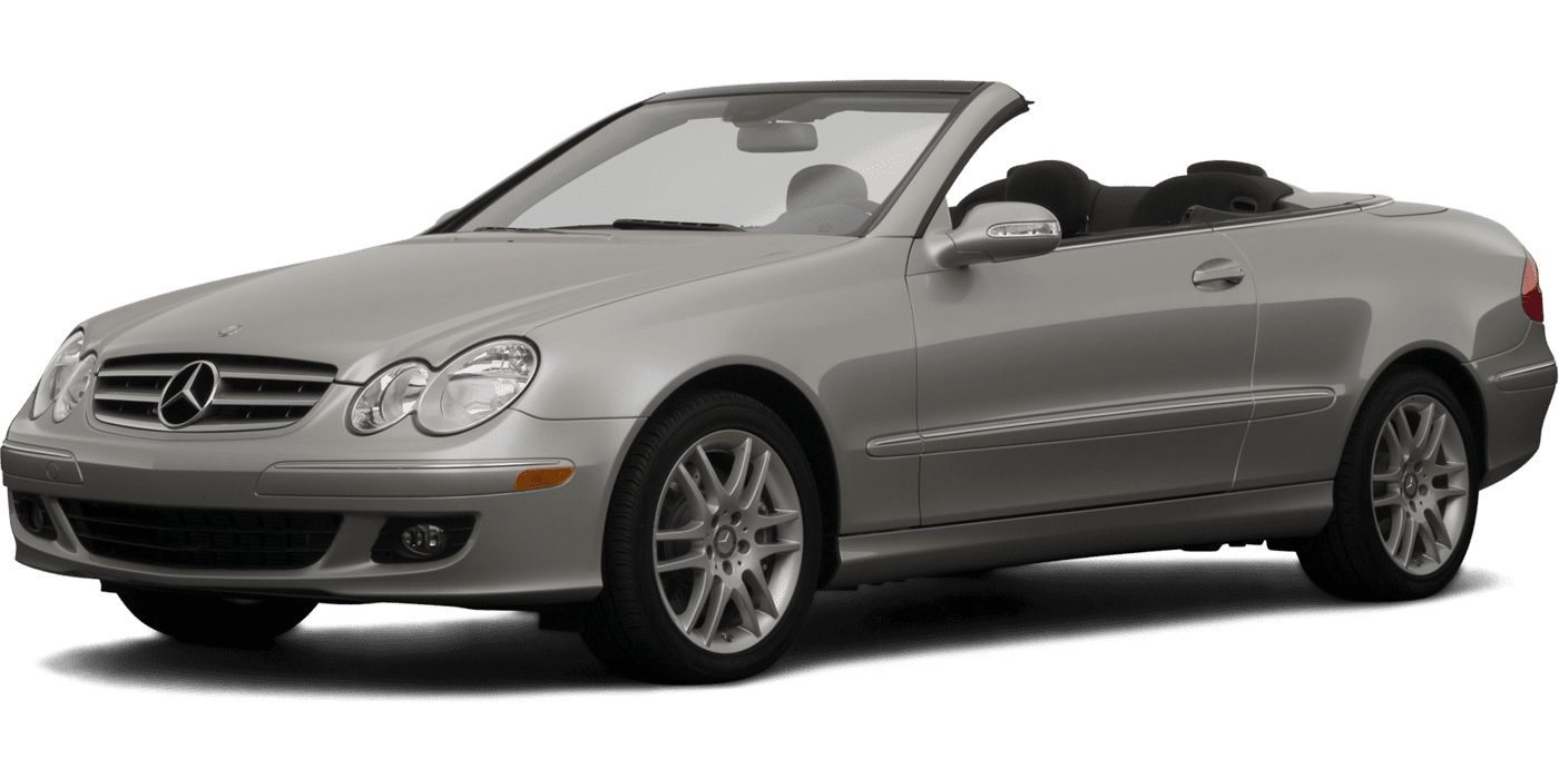 2008 Mercedes-Benz CLK CLK 350 — Convertible — 134,404 mi — Swansea, MA