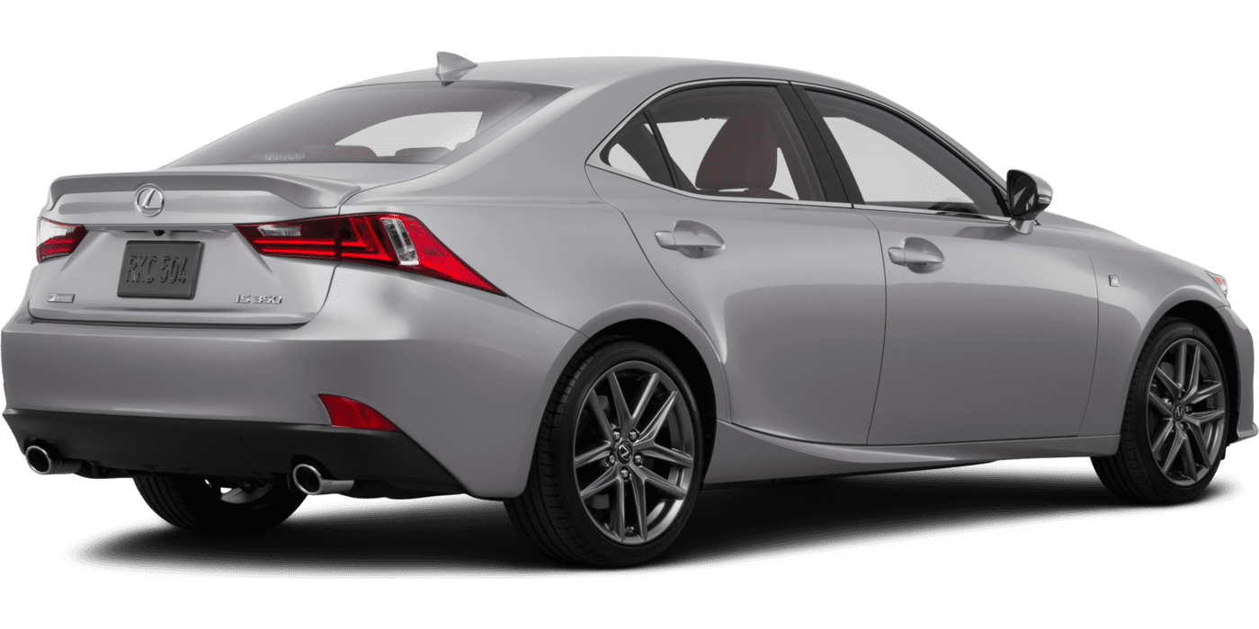 2016 Lexus IS IS 350 — Sedan — 98,684 mi — Council Bluffs, IA