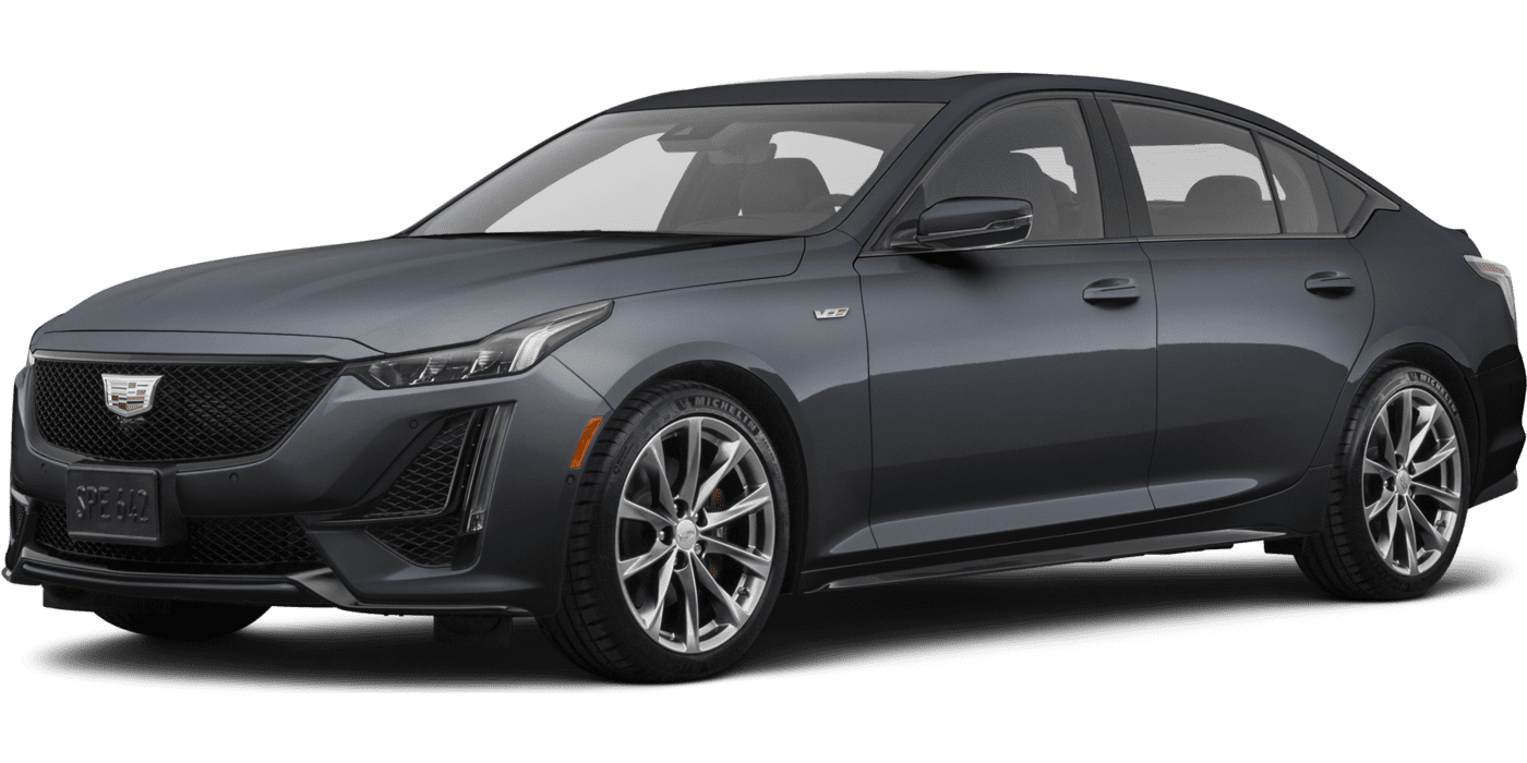 2020 Cadillac CT5 V-Series — Sedan — 55,066 mi — Libertyville, IL