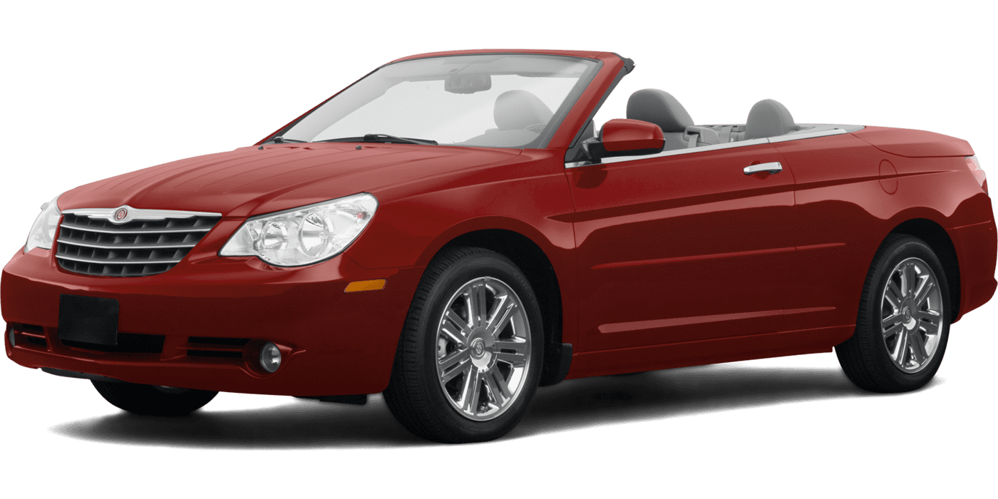 2008 Chrysler Sebring Limited — Convertible — 100,269 mi — Fort Wayne, IN