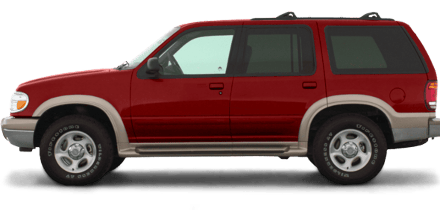 2000 Ford Explorer Eddie Bauer — SUV — 203,732 mi — Mchenry, IL