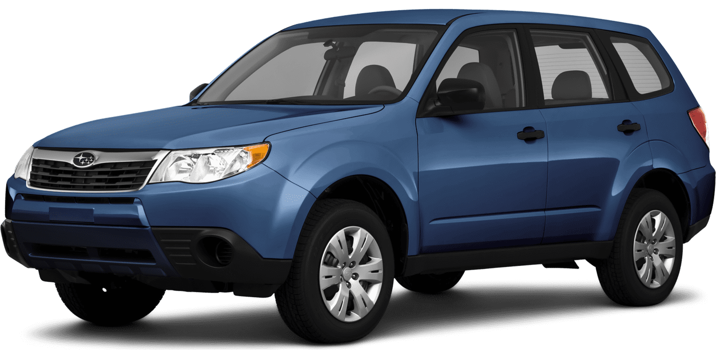 2010 Subaru Forester 2.5X — SUV — 80,153 mi — Everett, WA