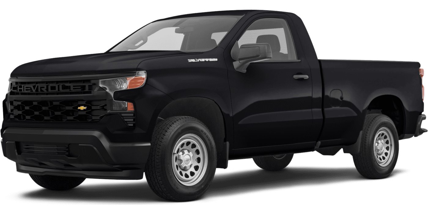 2022 Chevrolet Silverado 1500 WT — Pickup Truck — 6,085 mi — Temecula, CA