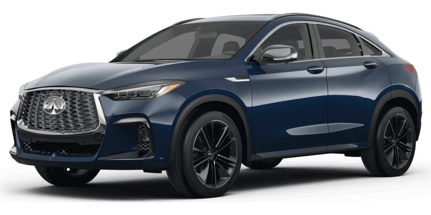 2022 INFINITI QX55 SENSORY — SUV — 7,784 mi — Roseville, CA