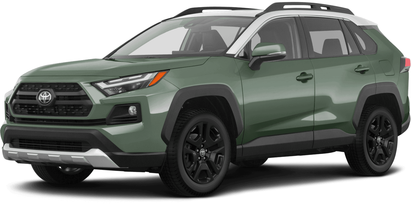 2024 Toyota RAV4 Adventure — SUV — 9,740 mi — Colorado Springs, CO