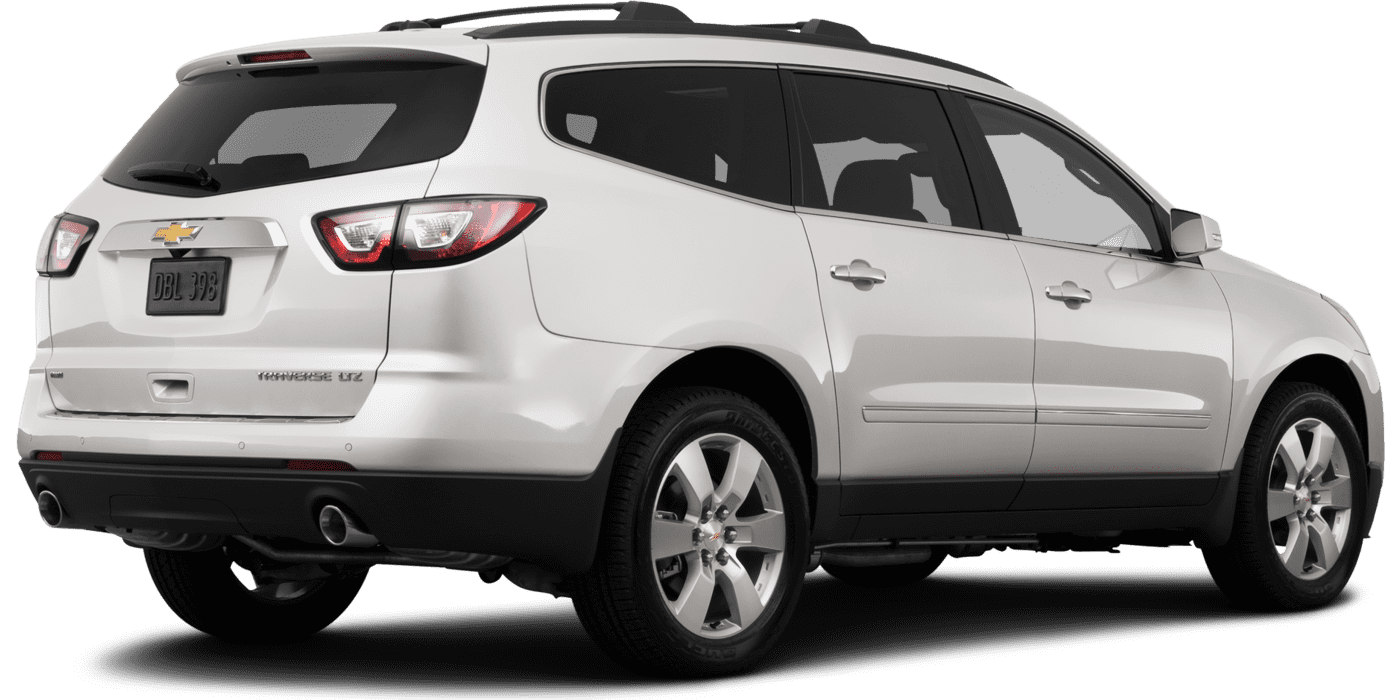 2015 Chevrolet Traverse LTZ — SUV — 102,300 mi — Garner, NC
