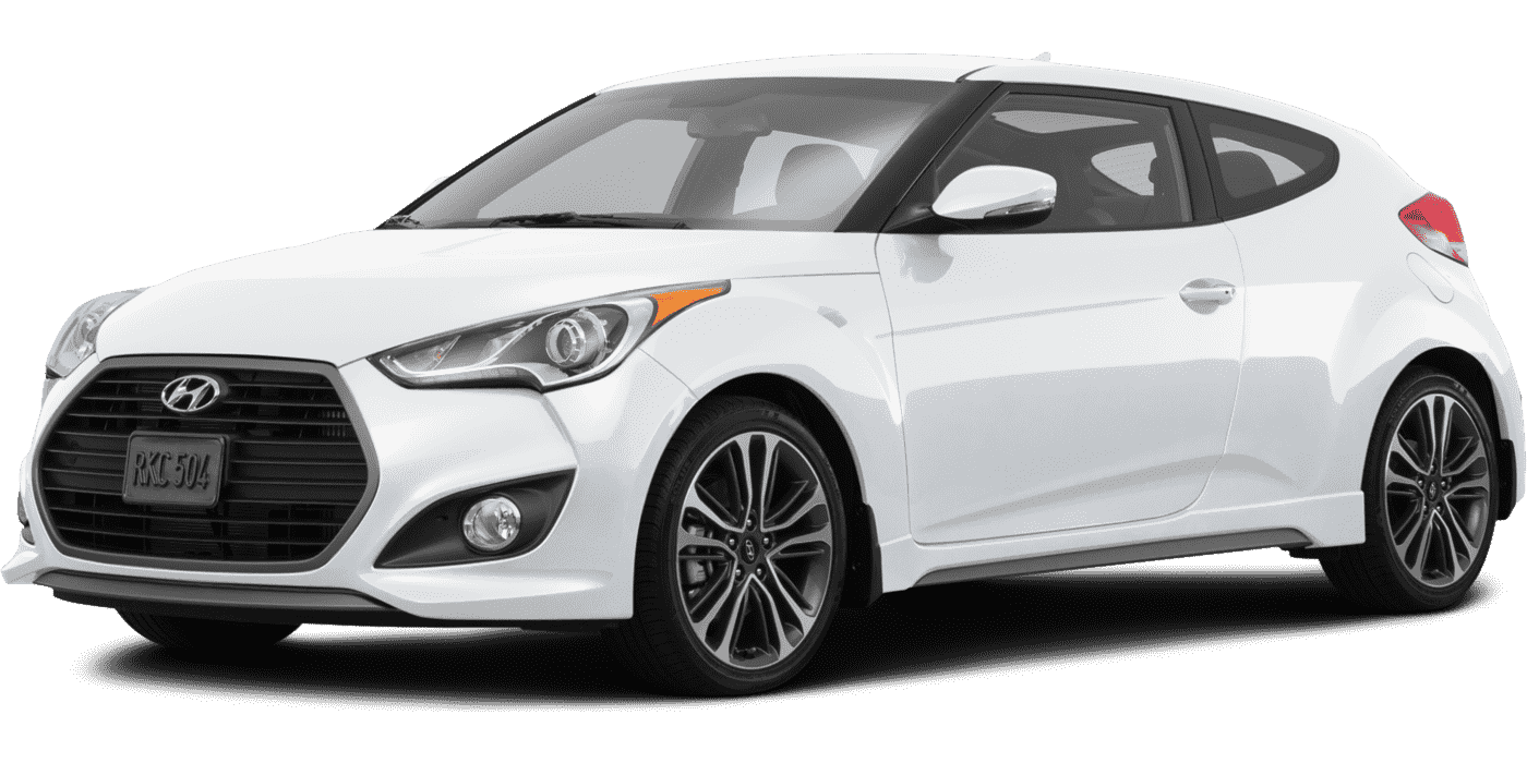 2017 Hyundai Veloster Turbo — Hatchback — 90,463 mi — Shelby, NC