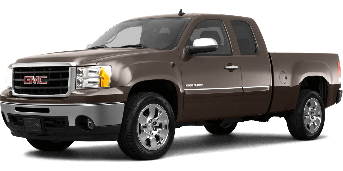 2011 GMC Sierra 1500 SLE — Pickup Truck — 118,258 mi — Woonsocket, RI
